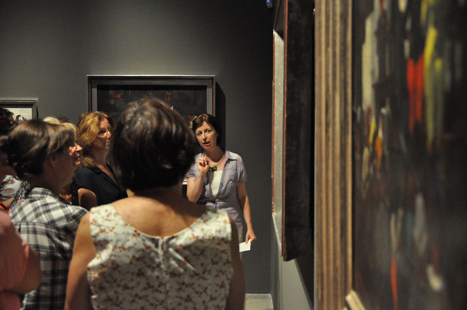 Tárlatvezetés Aba-Novák Vilmos 